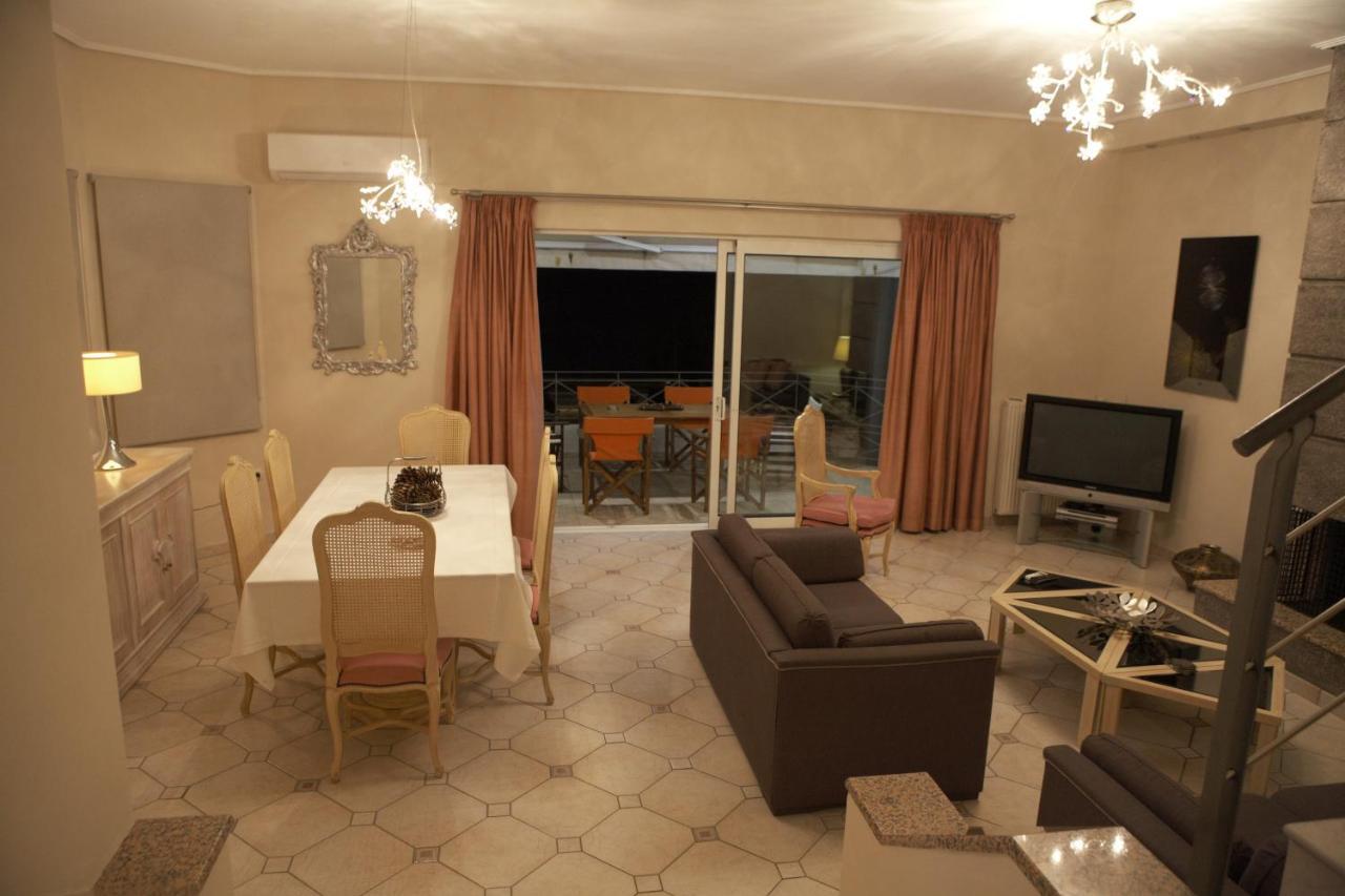 Villa Deep Blue Agia Marina  Екстер'єр фото